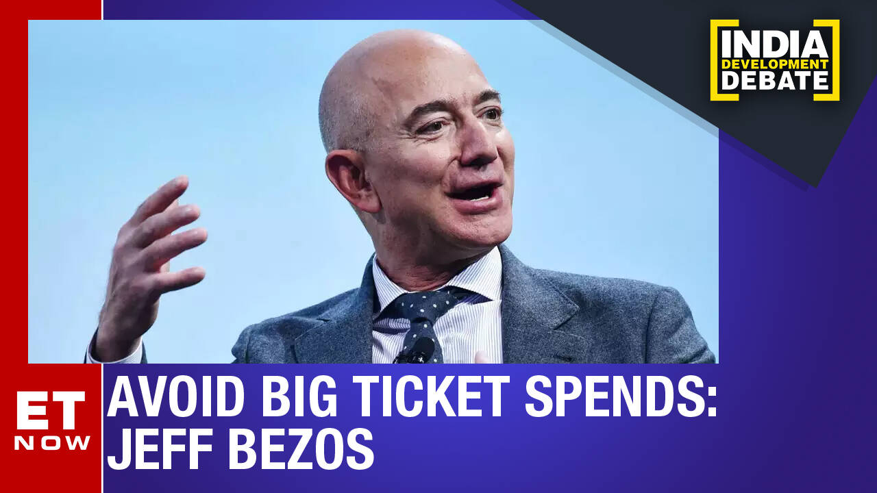 Jeff Bezos Asking People To Cut Down On Spends, Should We Prepare For A  Global Recession? | IDD