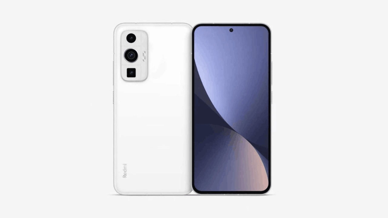 Redmi K60 Concept Render