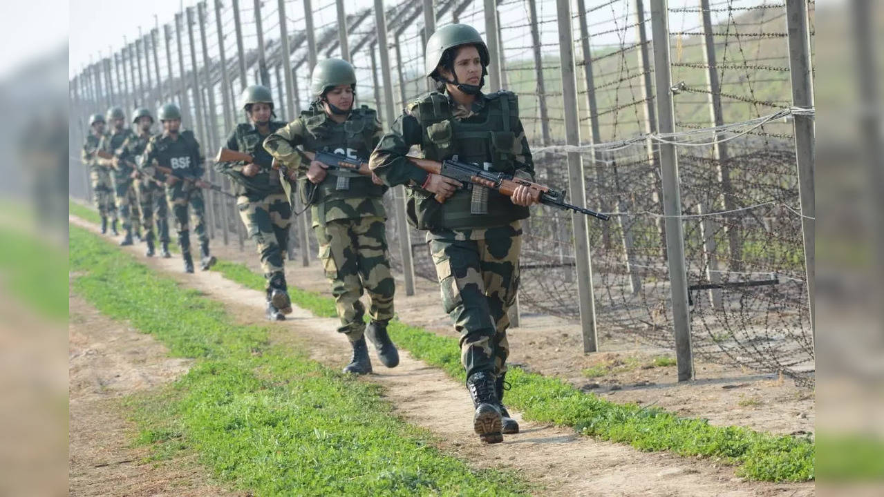 ​Border Security Personnel​ kills Pakistani intruder