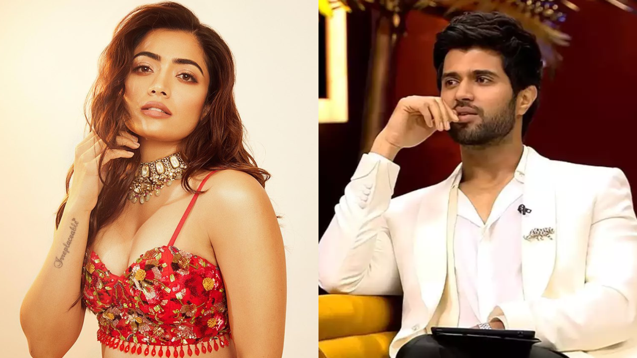 Rashmika Mandanna, Vijay Deverakonda