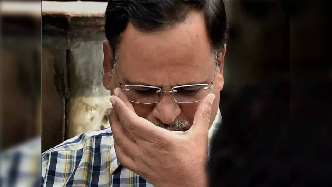 AAP Minister Satyendra Jain is lodged in Tihar Jail.