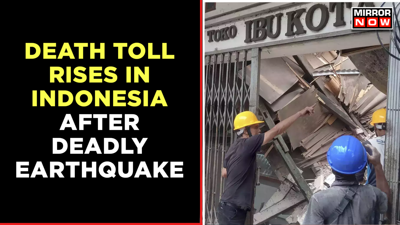 162 Killed After Deadly Earthquake In Indonesia, Hundreds Injured ...