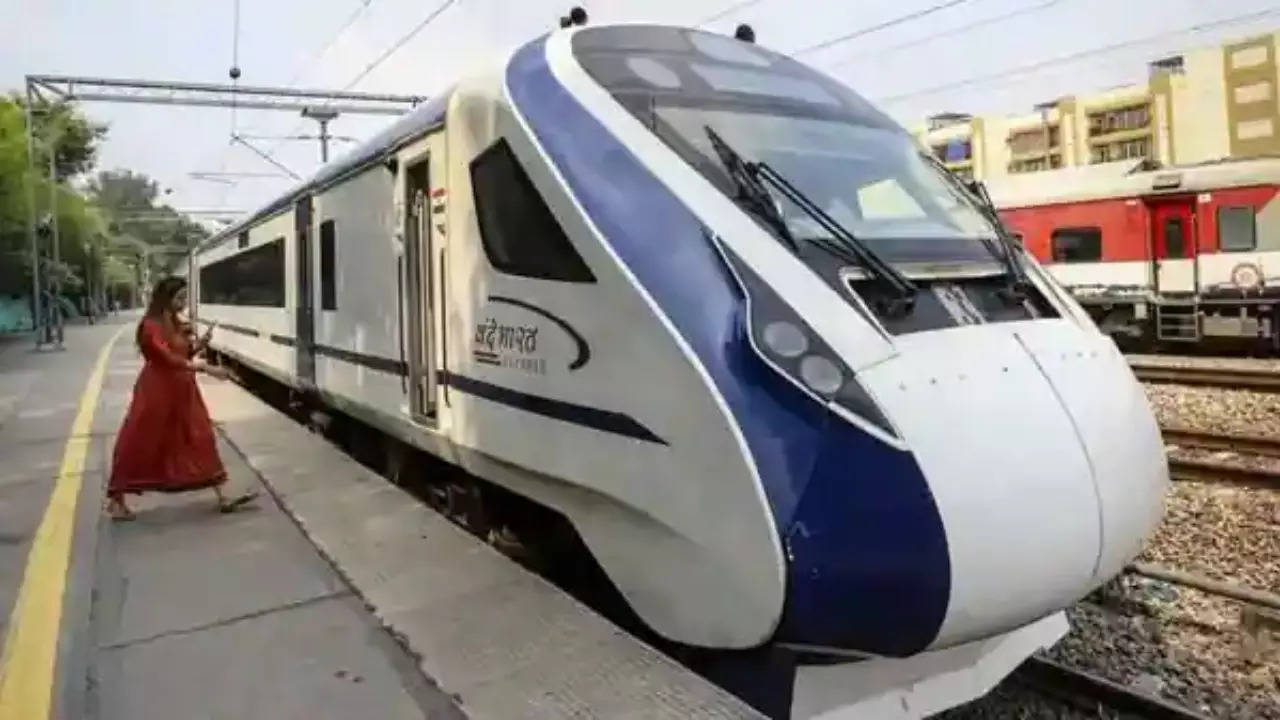 Vande Bharat Express.