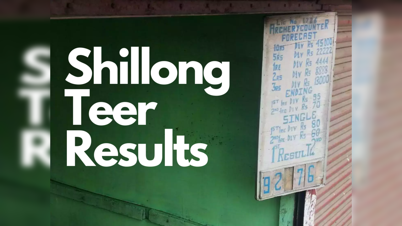 Shillong Teer Result November 22