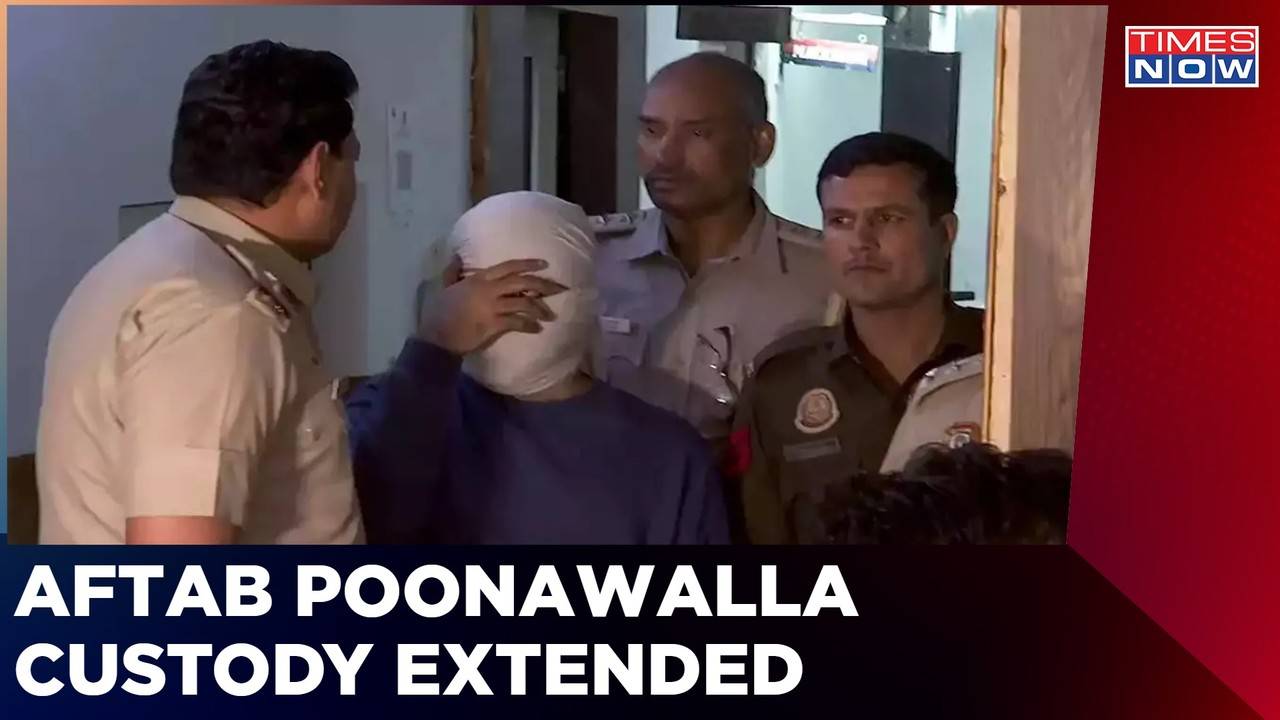 Shraddha Murder Case: Aftab Poonwalla's Custody Extended By Four Days I ...