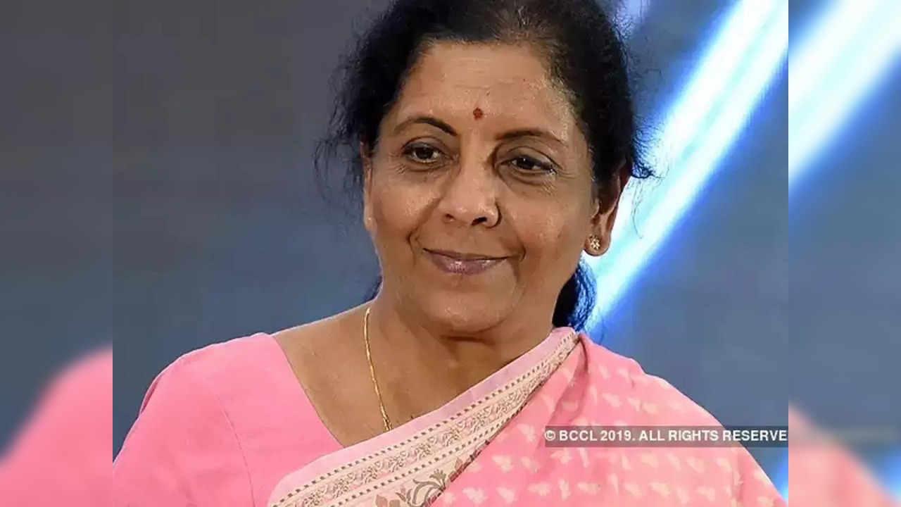 Finance Minister Nirmala Sitharaman. (File photo)