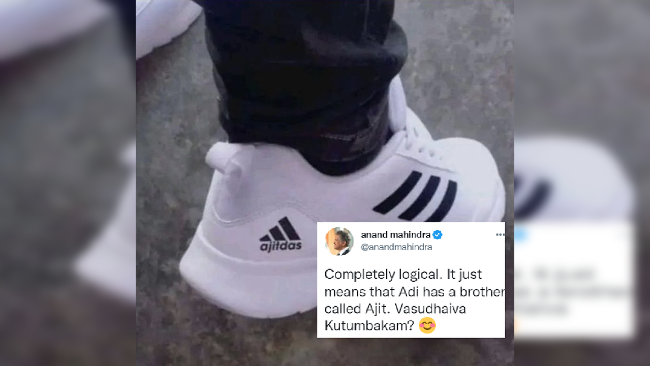 Anand Mahindra finds brother of 'Adidas'; netizens react | Viral News ...