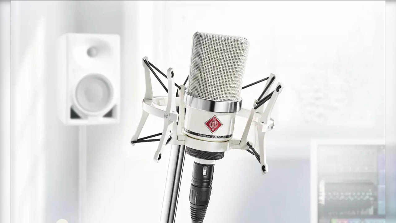 Sennheiser Neumann TLM 102 diaphragm microphone launched in a white variant.