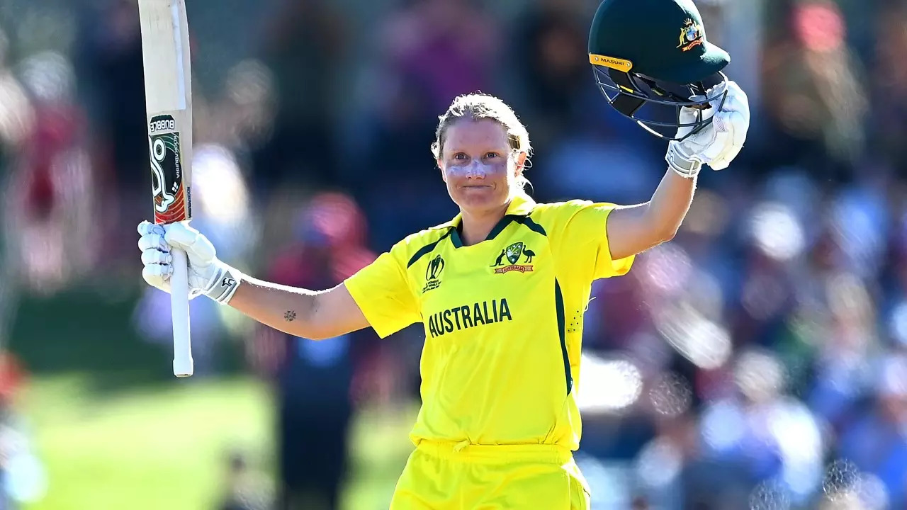 Alyssa Healy named Australia captain for India tour | Cricket News ...