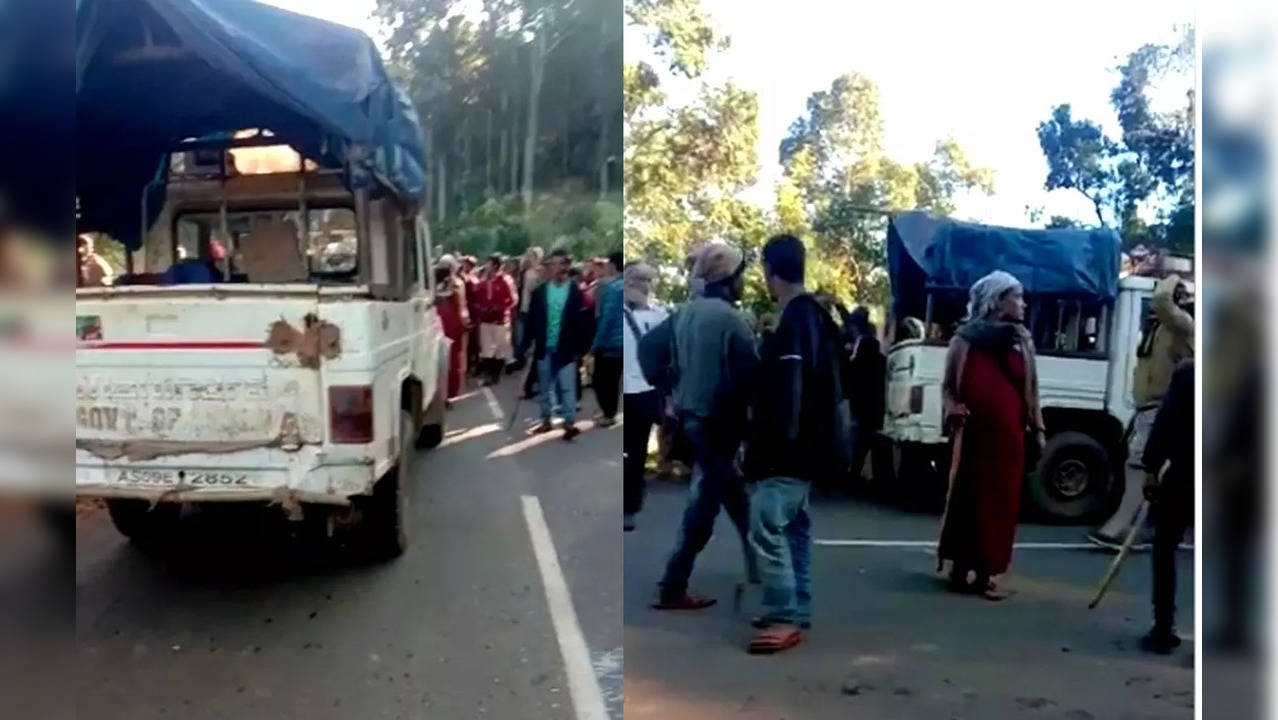 Assam-Meghalaya border