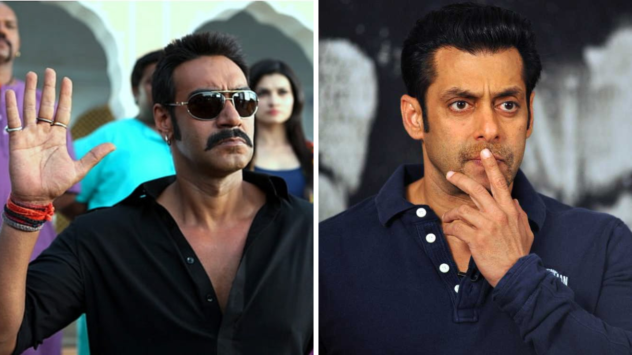 Salman Khan was NOT approached by Ajay Devgn