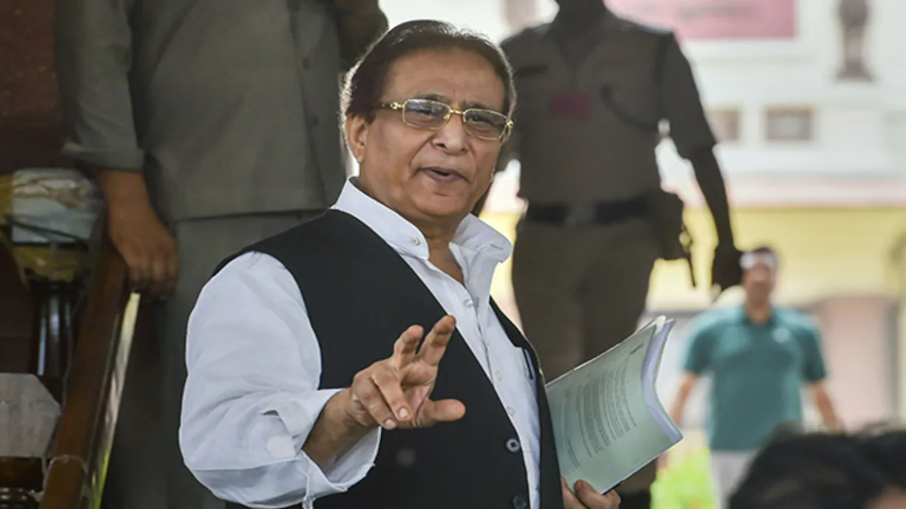 Azam Khan gets bail