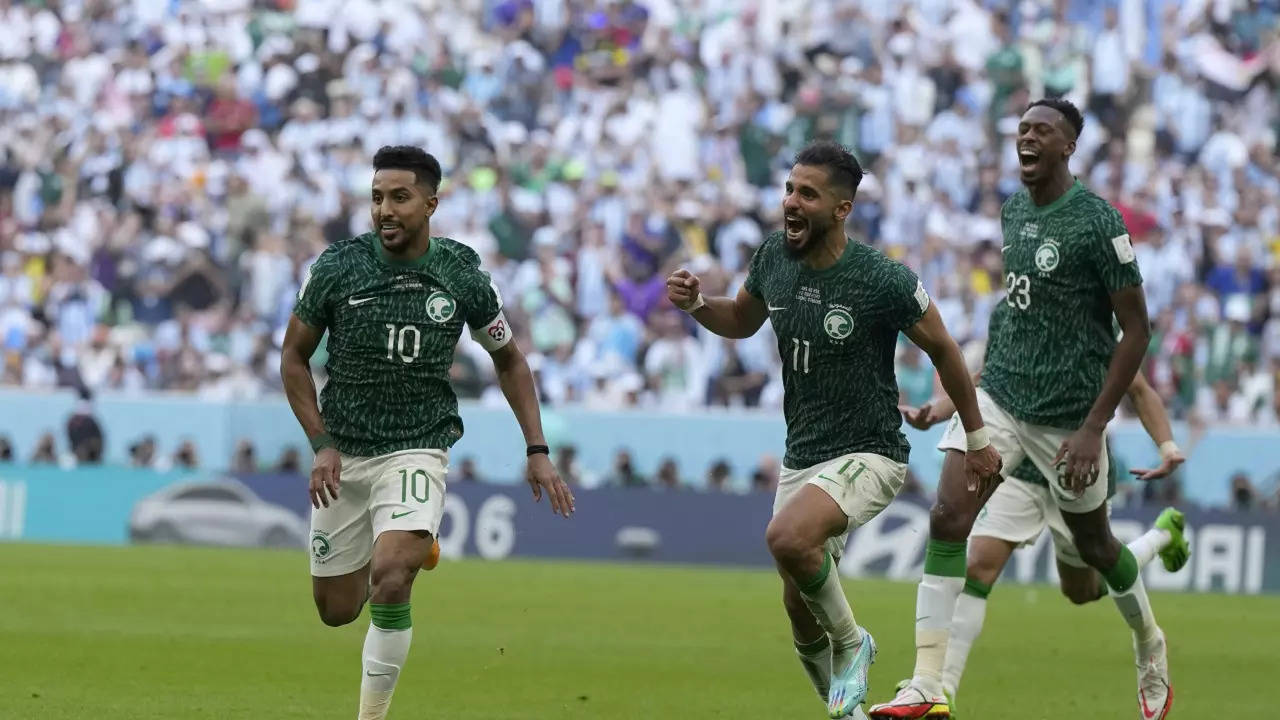 Saudi Arabia downs Messi's Argentina in historic World Cup upset