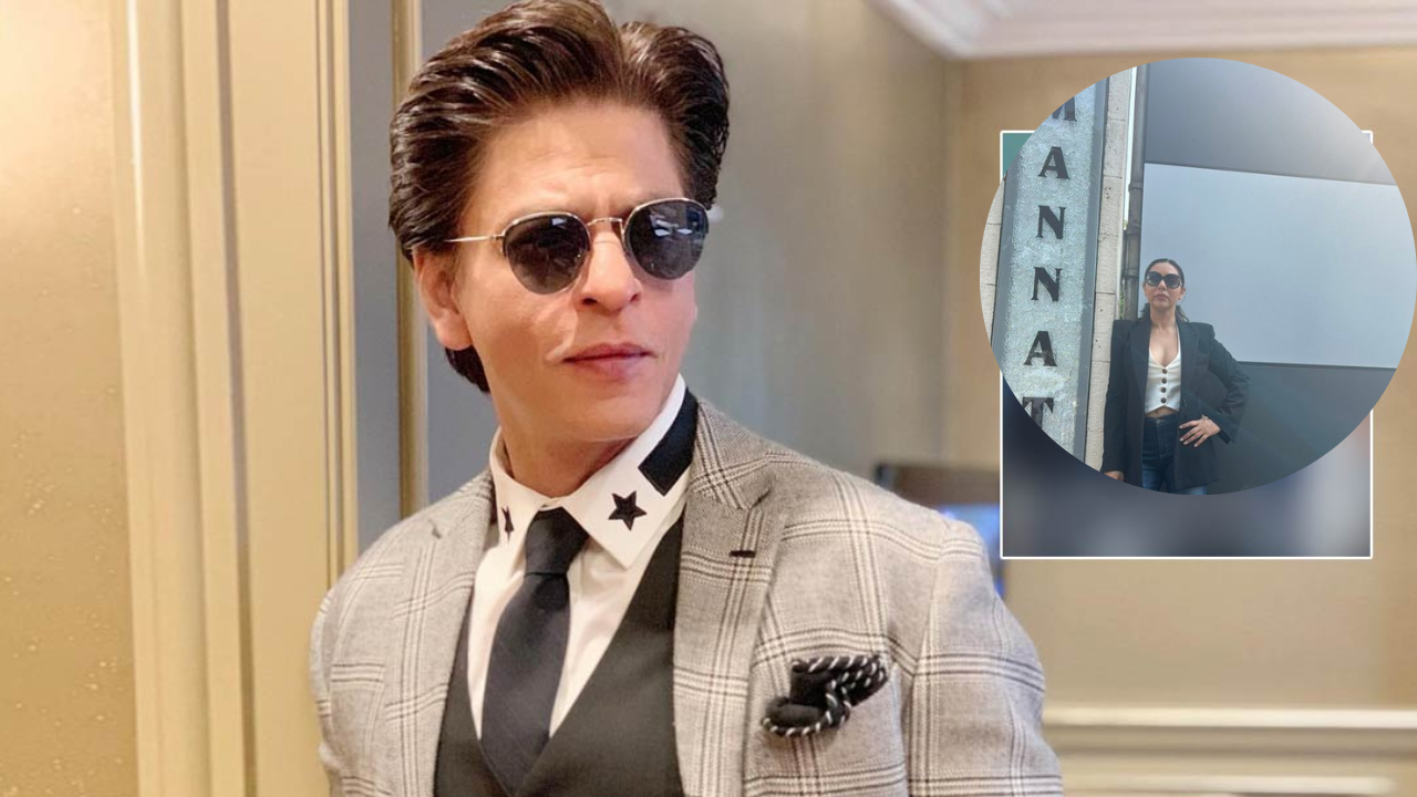 Shah Rukh Khan's residence Mannat's nameplate decoded! Gauri Khan reveals why they picked crystals