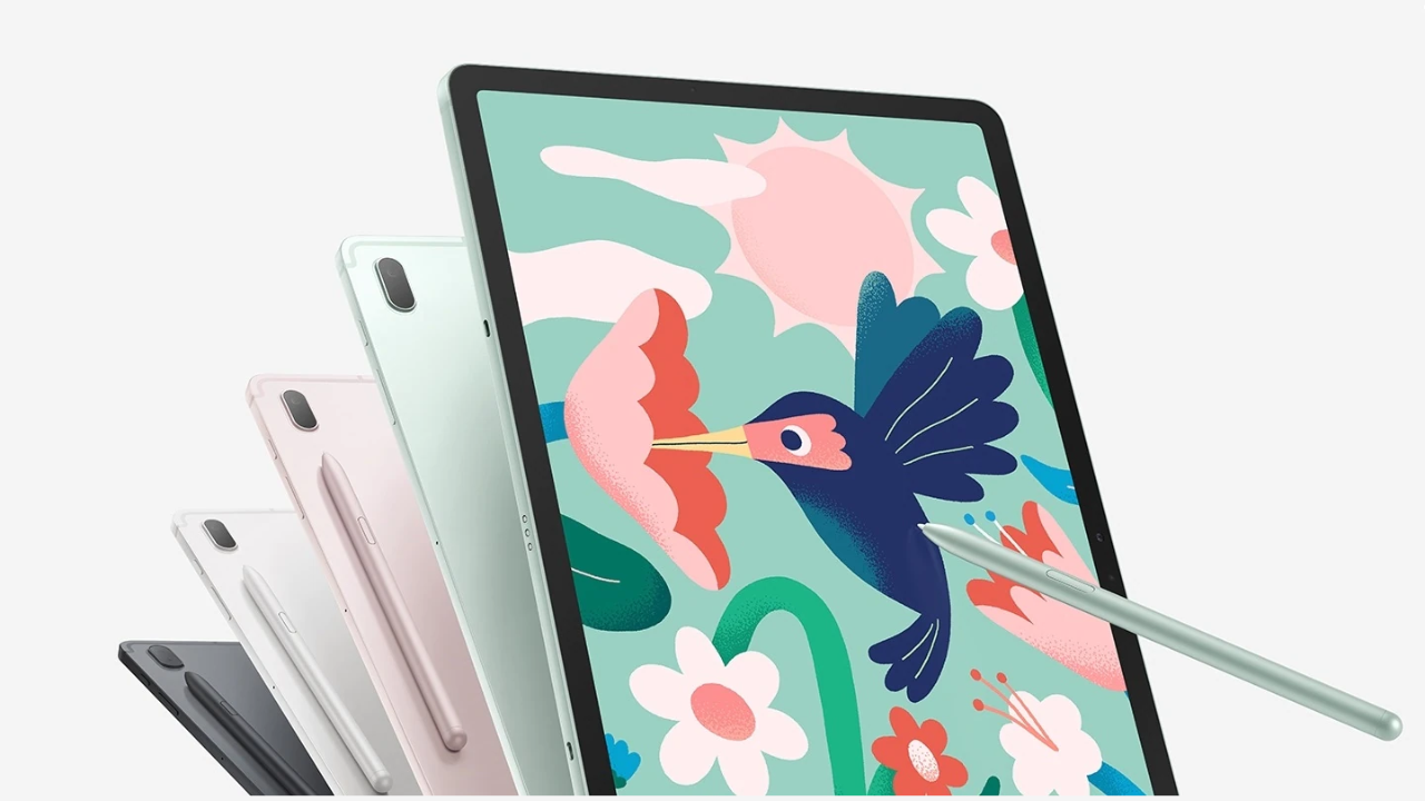 Samsung Galaxy Tab S8 FE will succeed last year's Galaxy Tab S7 FE (pictured)