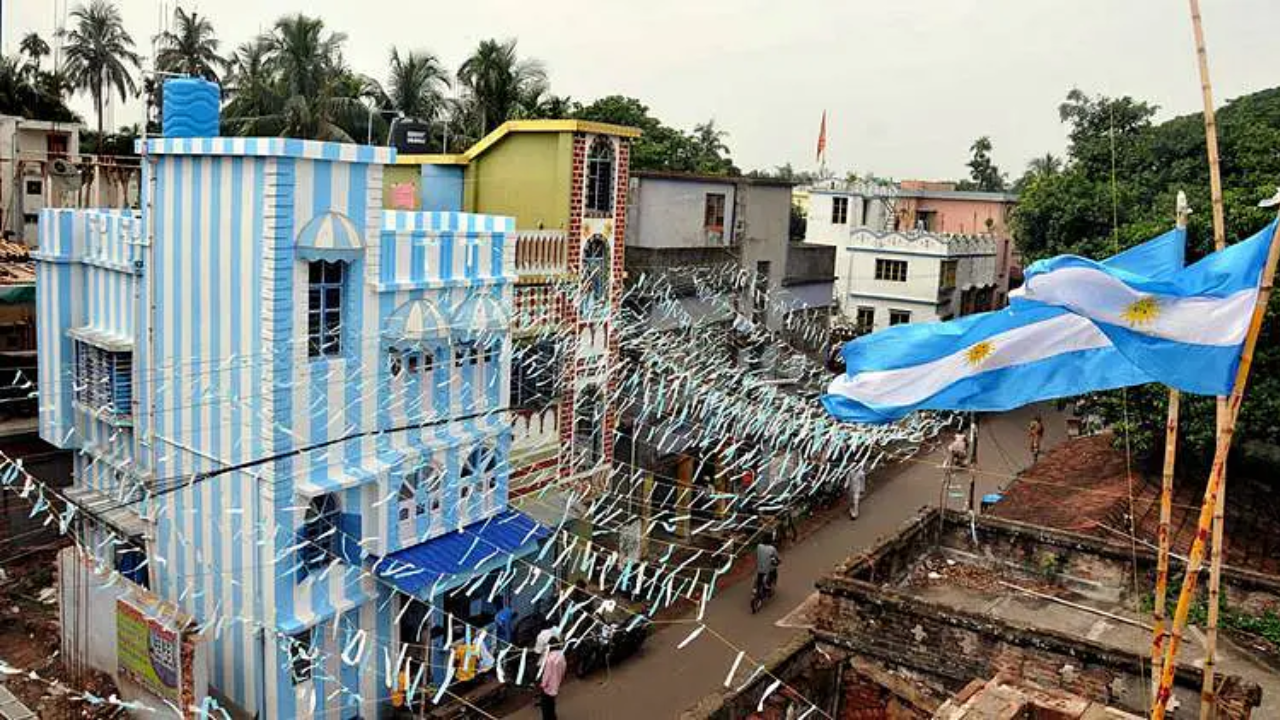 FIFA 2022: This Bengal tea shop is Argentina fans' football adda