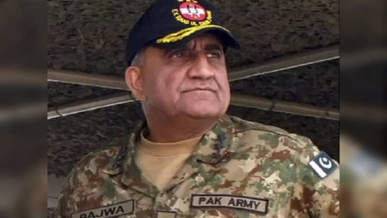 Pakistan Army chief Qamar Javed Bajwa