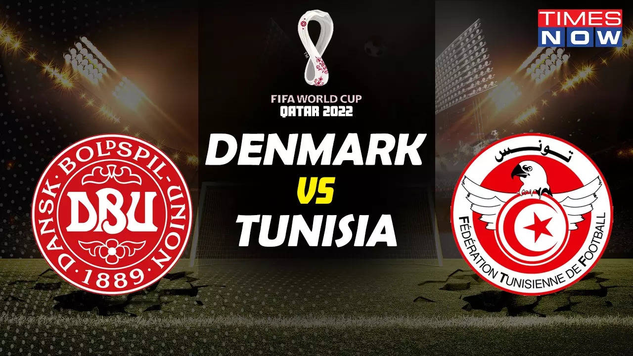 Denmark 0 vs Tunisia 0 FIFA World Cup 2022 Highlights Denmark and Tunisia play out first goalless draw of FIFA WC 2022