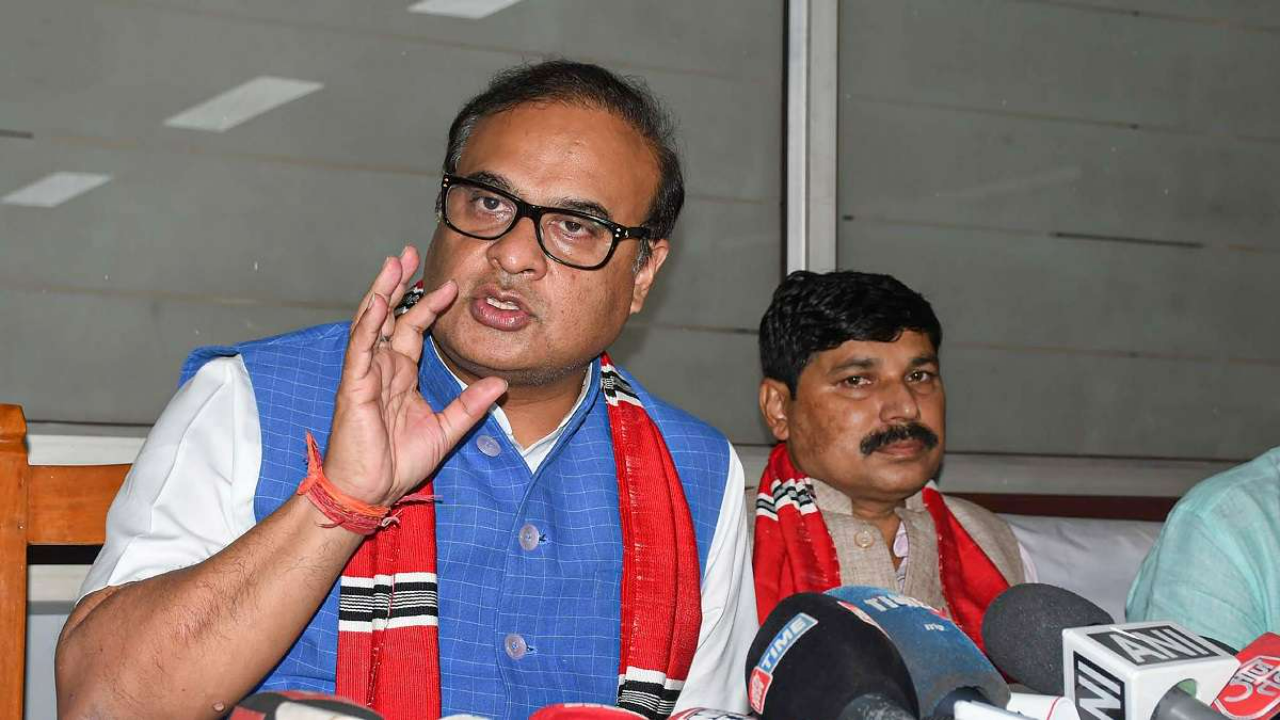 Assam Chief Minister Himanta Biswa Sarma