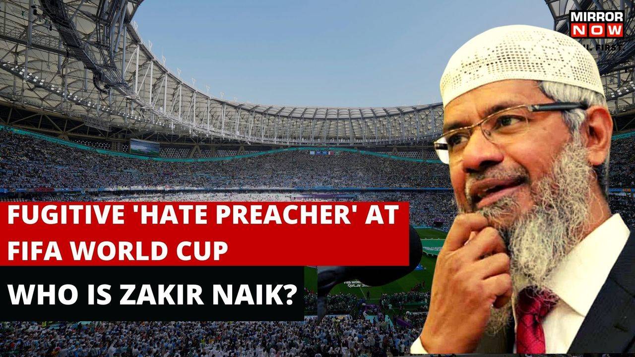 Indian Fugitive Preacher Zakir Naik, Banned In India For Hate Speech ...