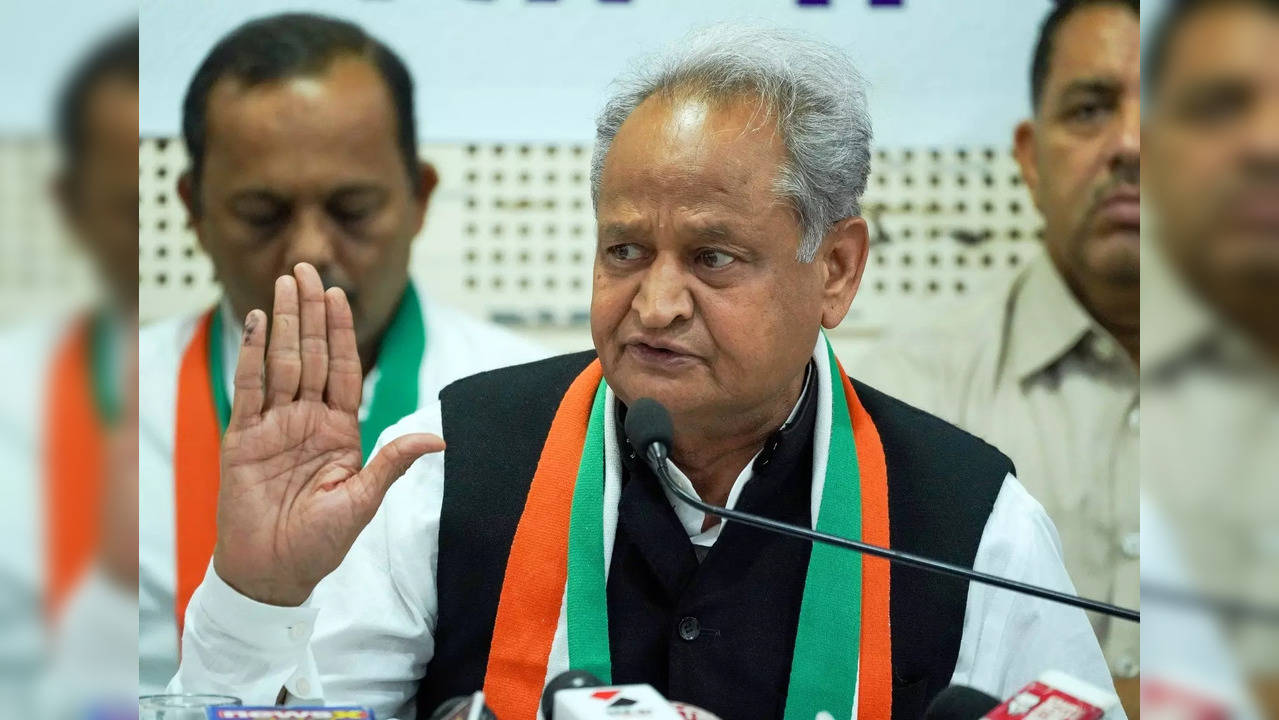 Rajasthan Chief Minister Ashok Gehlot