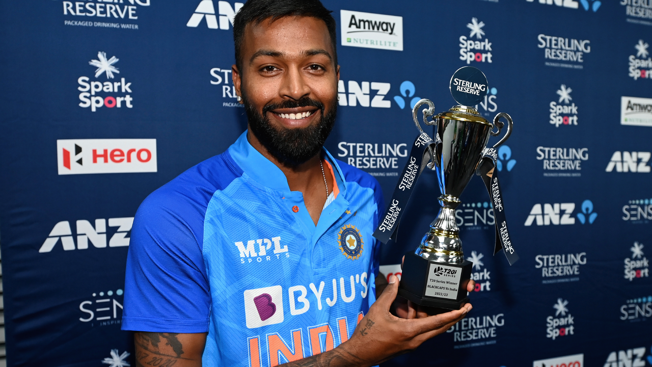 Hardik Pandya India new zealand ap