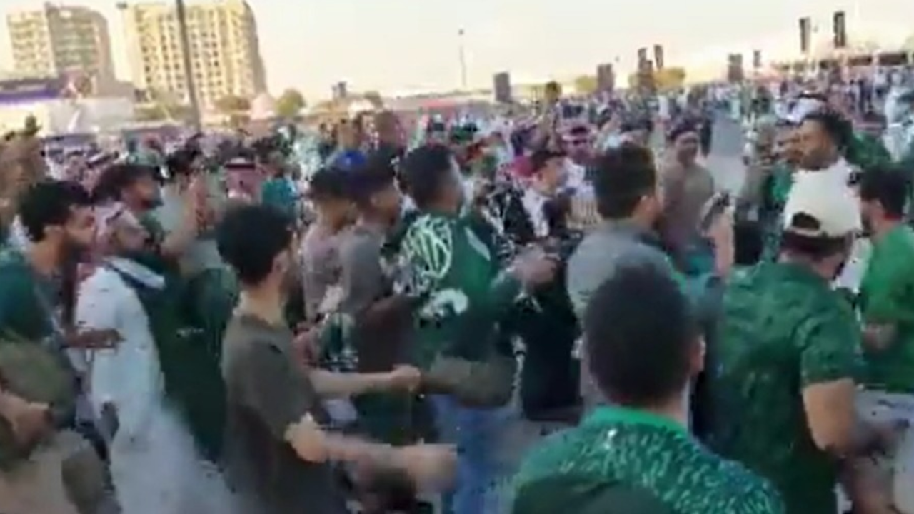 saudi fans siuuu