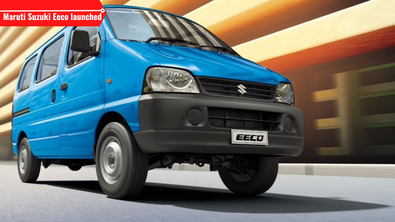 Maruti Suzuki Eeco