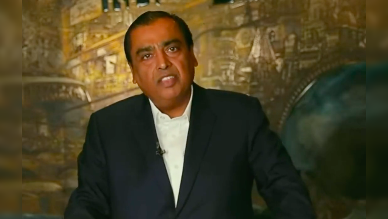 Reliance-Chef Mukesh Ambani lobt den Vorsitzenden der Tata Group, N Chandrasekaran