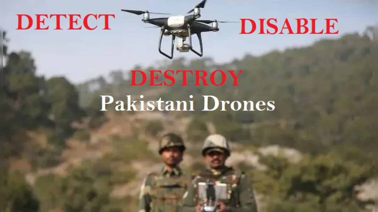 Indian Army seeks system that can destroy Pakistani drones