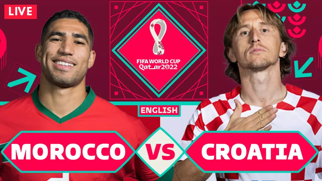 Morocco vs Croatia (MAR vs CRO) football live streaming online in India