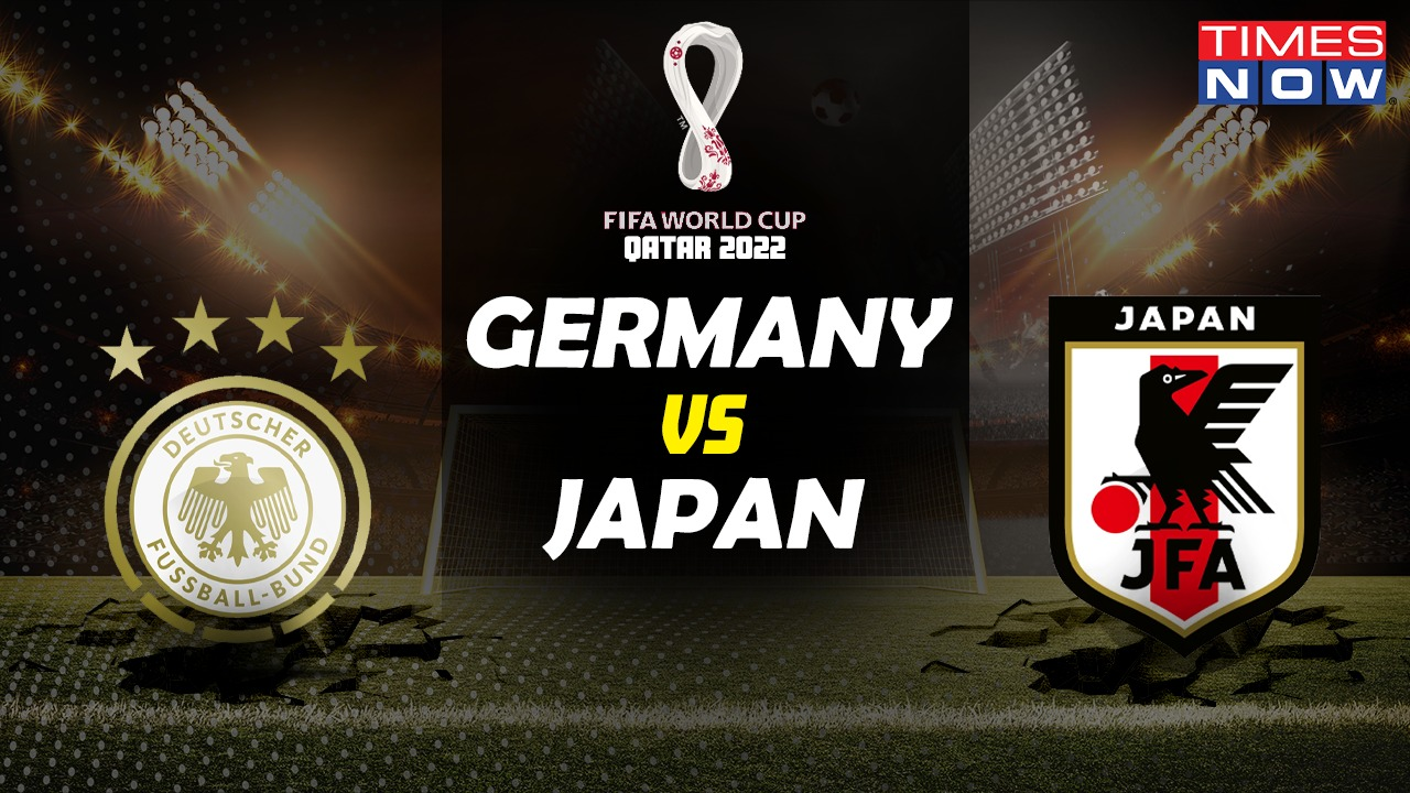 Germany vs Japan Live football score, Fifa World Cup Live Score