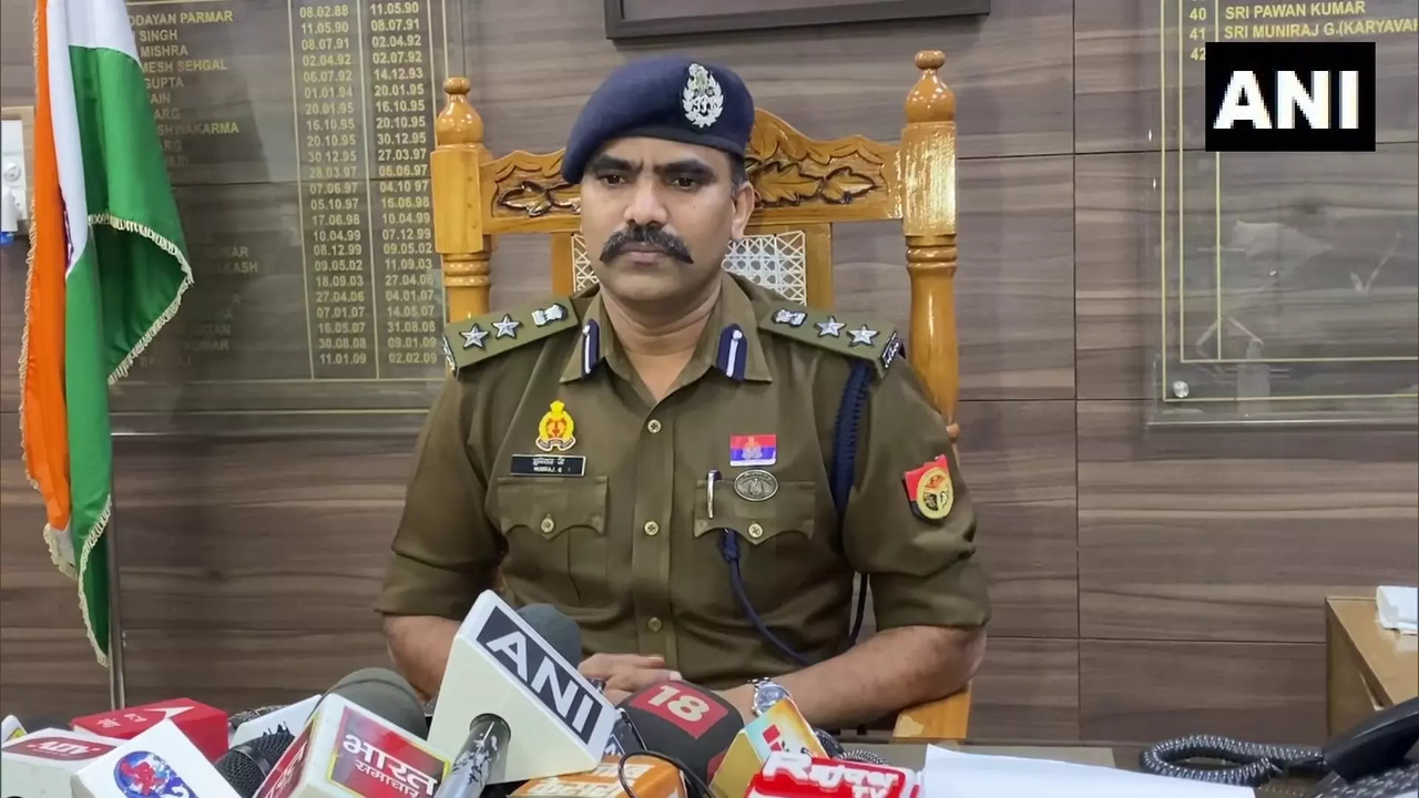 Muniraj G, SSP, Ghaziabad