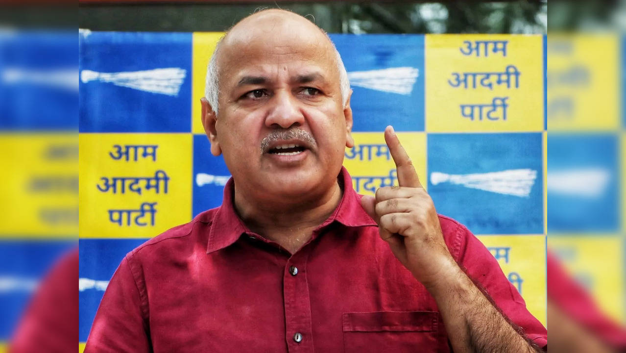 Deputy Chief Minister Manish Sisodia