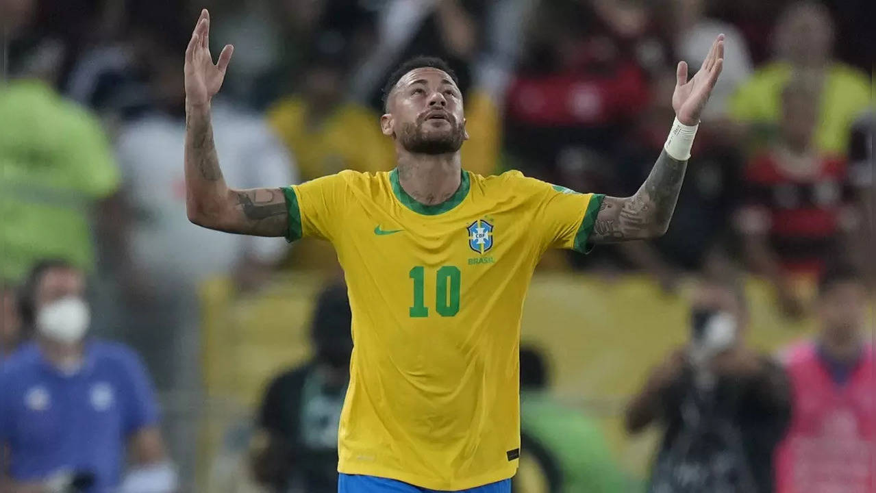 Neymar passes Pelé as Brazil's all-time men's top goal-scorer