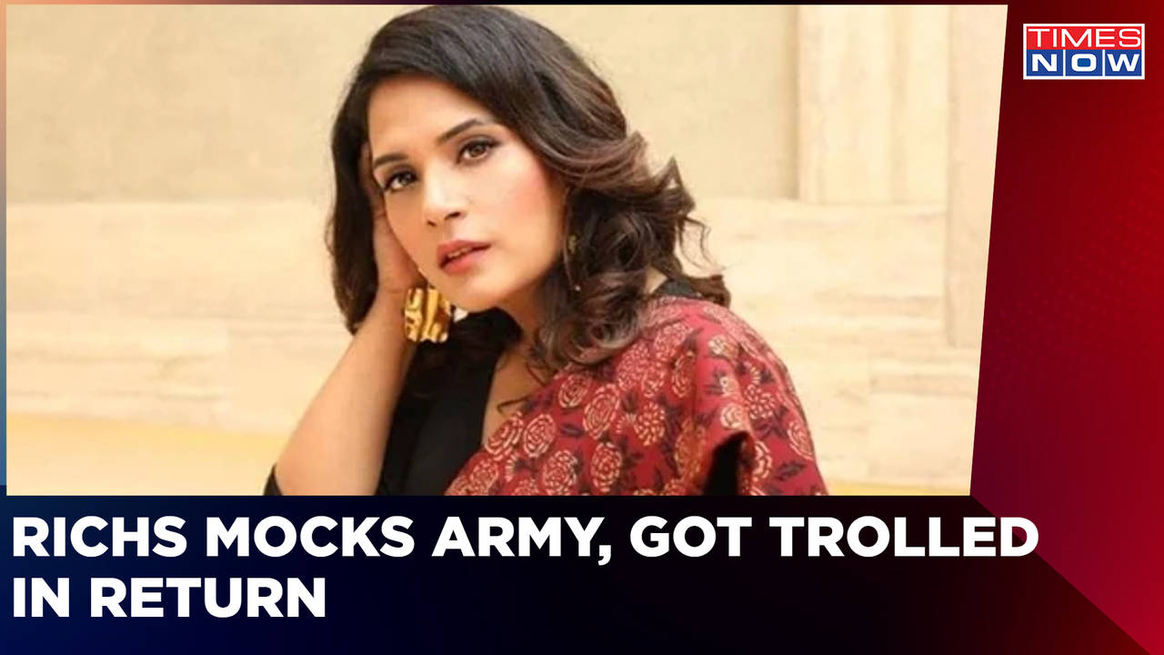 Richa Chadha Trolled For Galwan Says Hi Comment Twitterati Slam Actress For Mocking Indian 1450