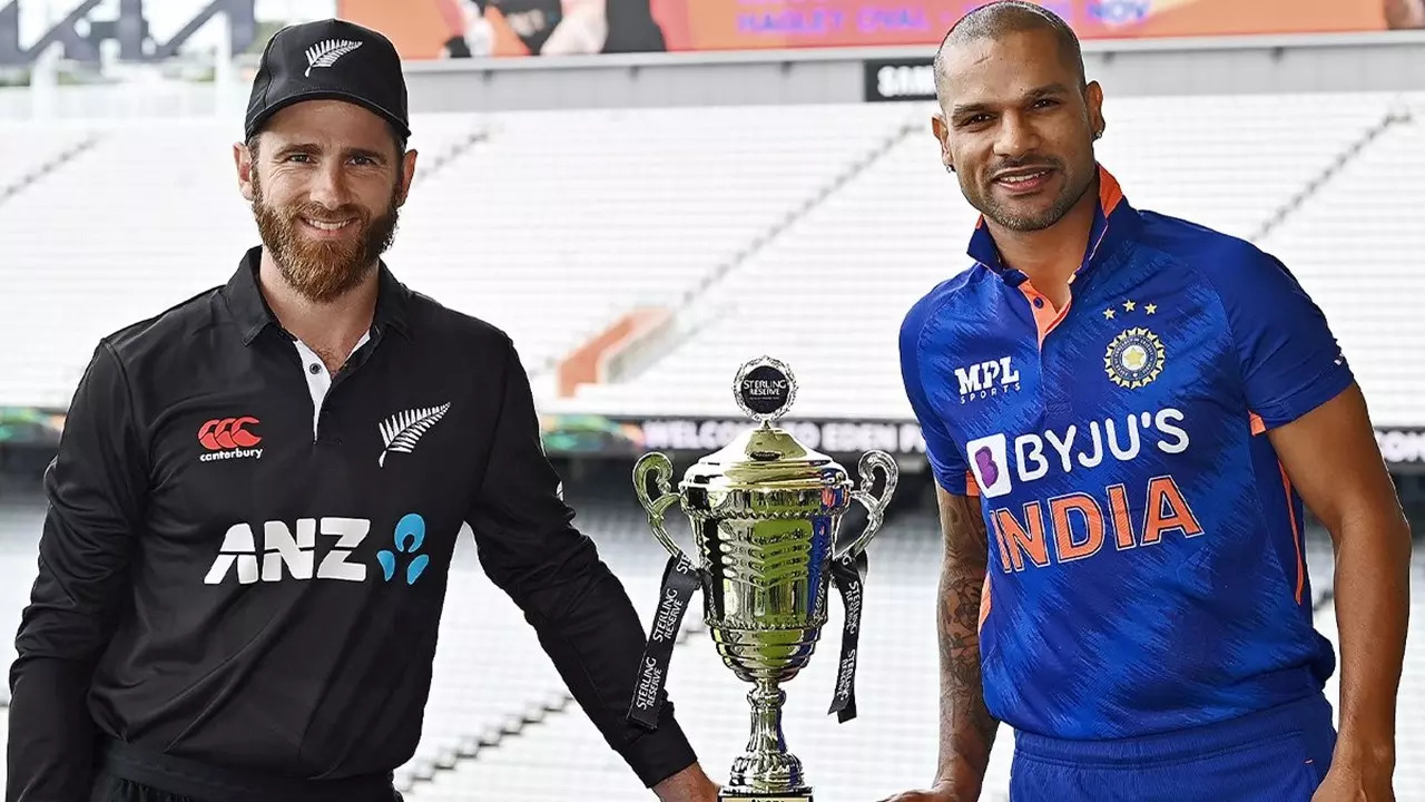 Watch India vs New Zealand ODI cricket match live streaming free online