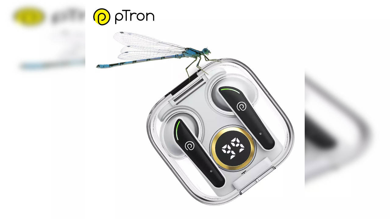 pTron Bassbuds Nyx launched in India.