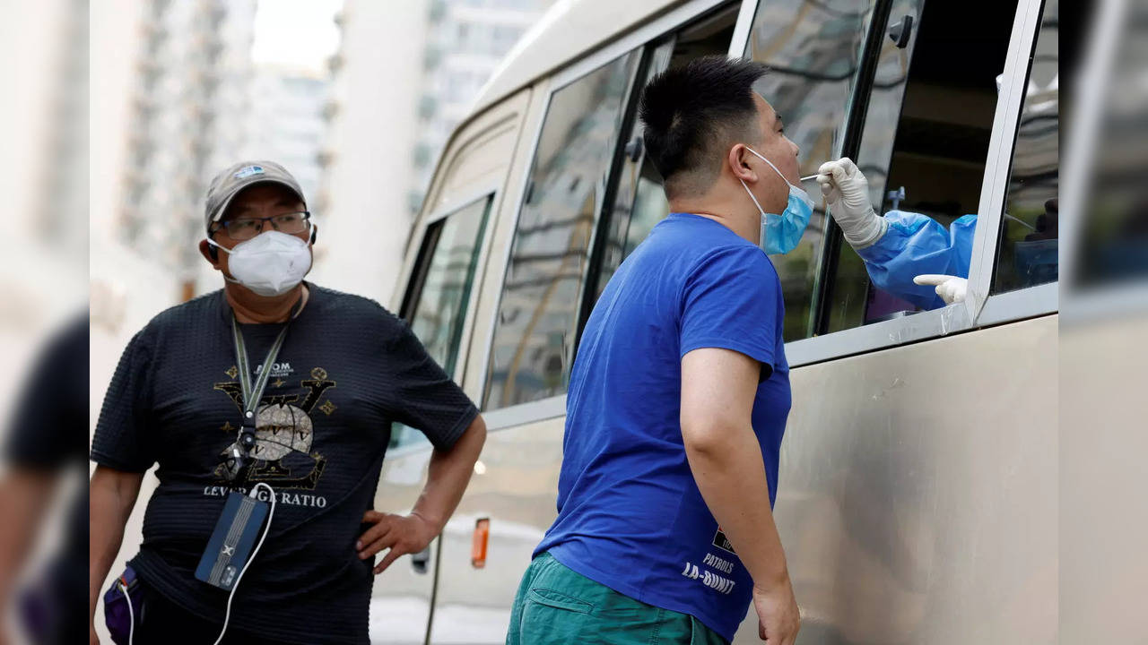 China COVID cases rise highest since peak cases during pandemic