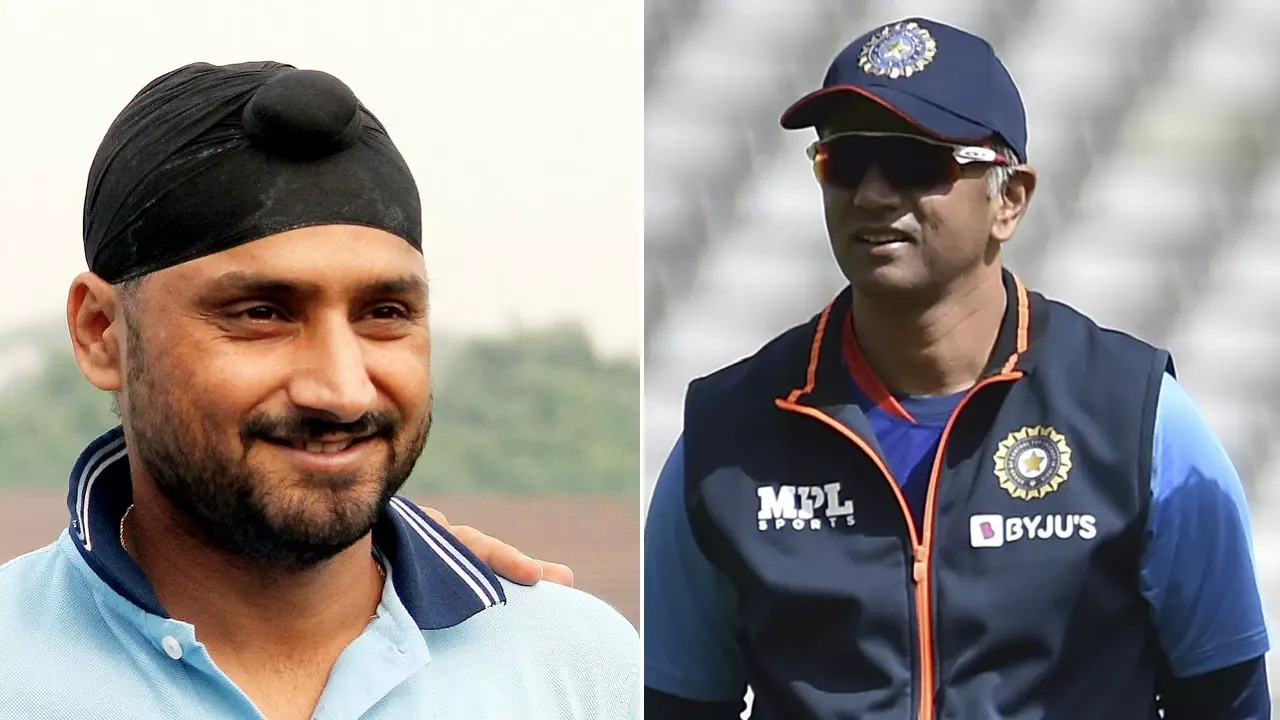 Harbhajan Singh on Rahul Dravid