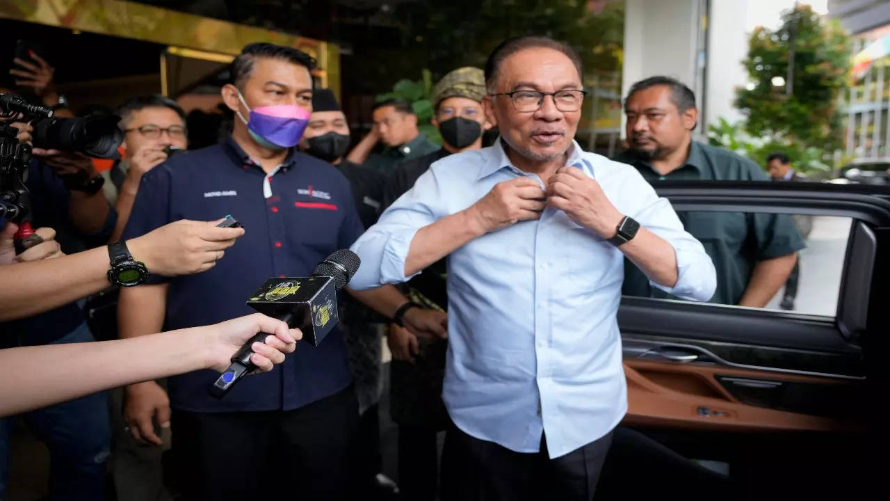 Reformist Leader Anwar Ibrahim Named Malaysia PM | World News, Times Now