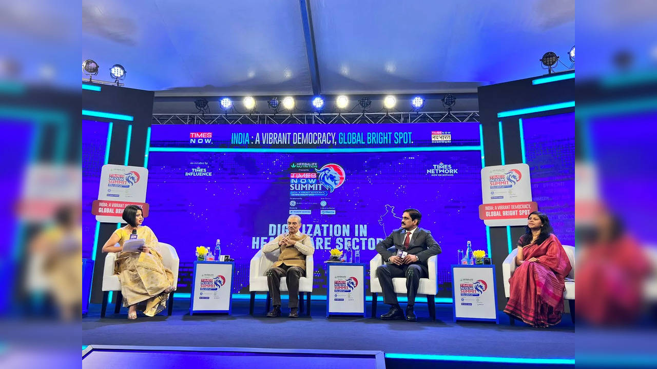 Times Now Summit 2022: Session of Digitalisation of Healthcare Sector