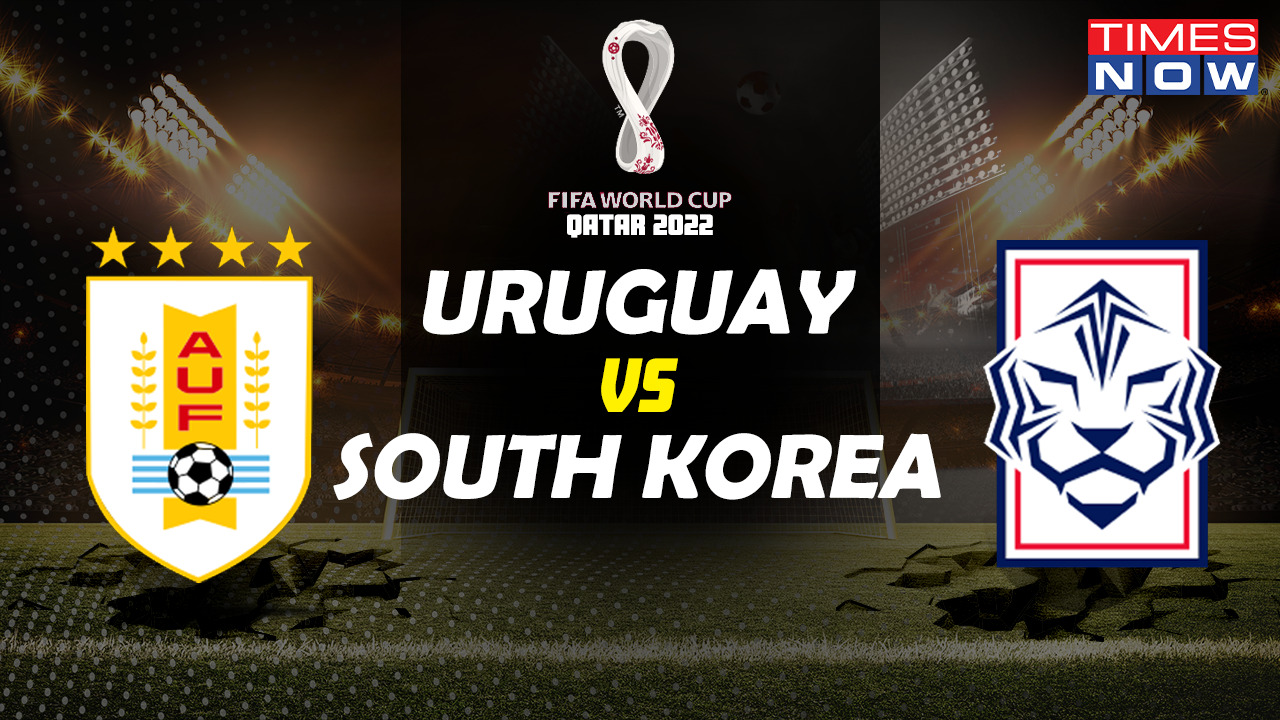 Uruguay vs South Korea FIFA Football World Cup Highlights Match ends in draw as both sides fail to score