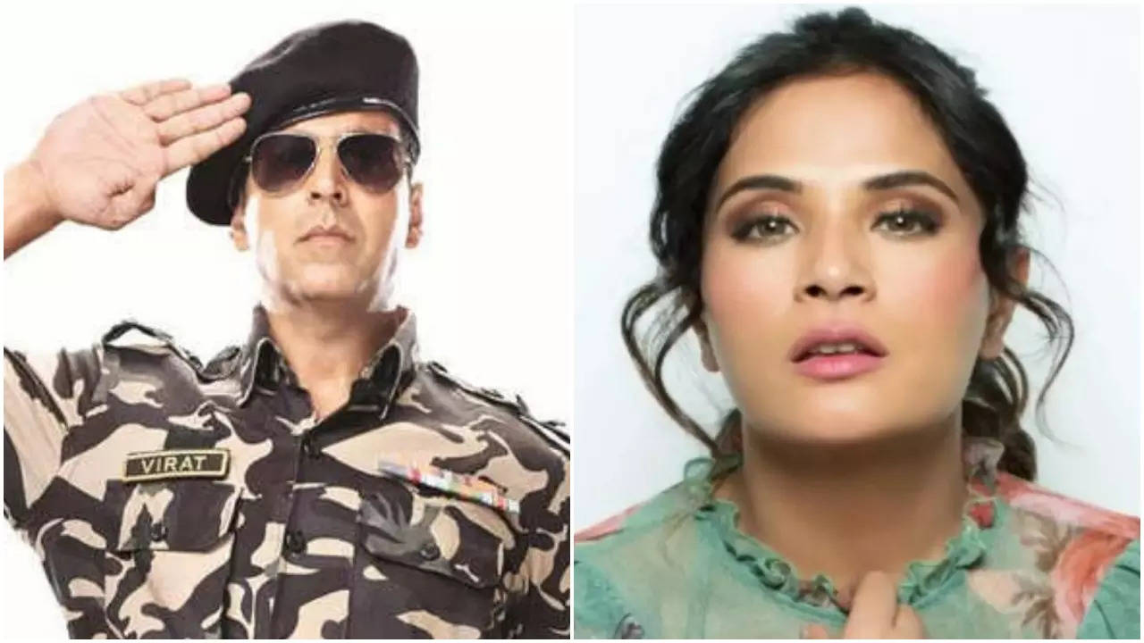 Akshay Kumar Slams Richa Chadha For Disrespecting Indian Army In Galwan Tweet Says ‘woh Hain 