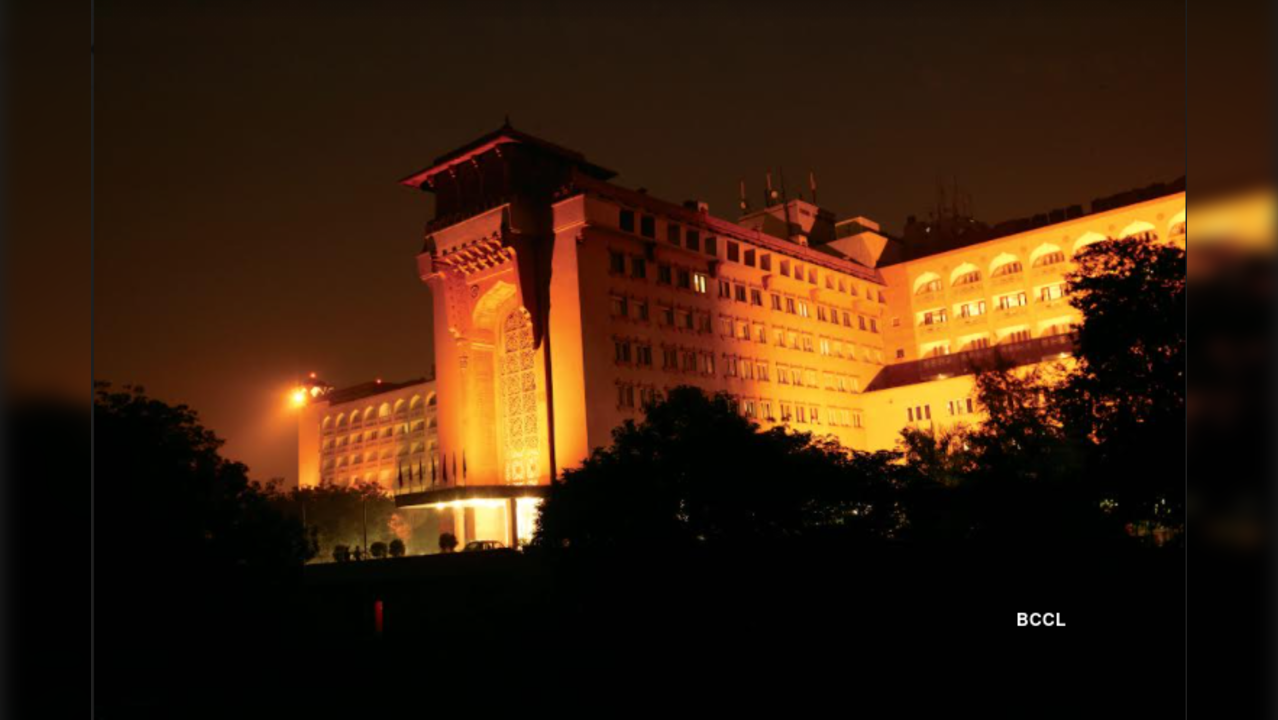 The Ashok hotel, New Delhi