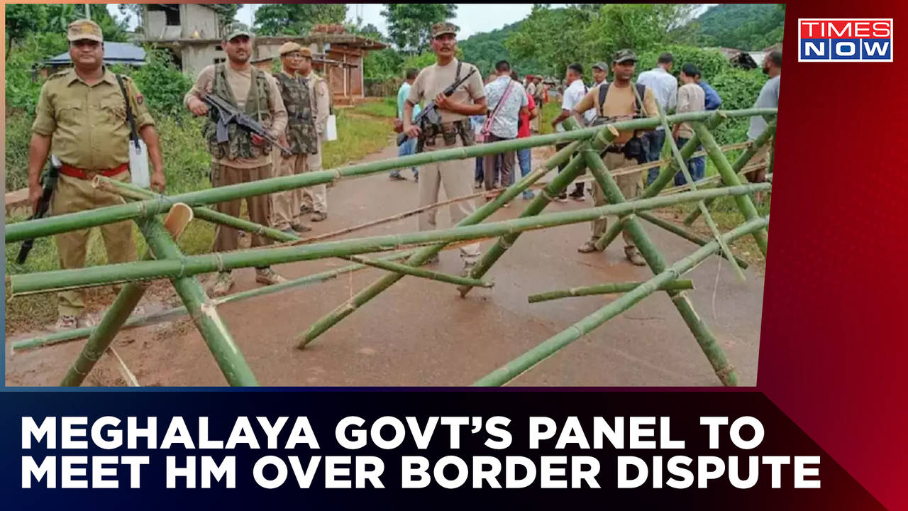 Assam-Meghalaya Border Dispute Kills 6 | Meghalaya Govt Forms Panel To ...