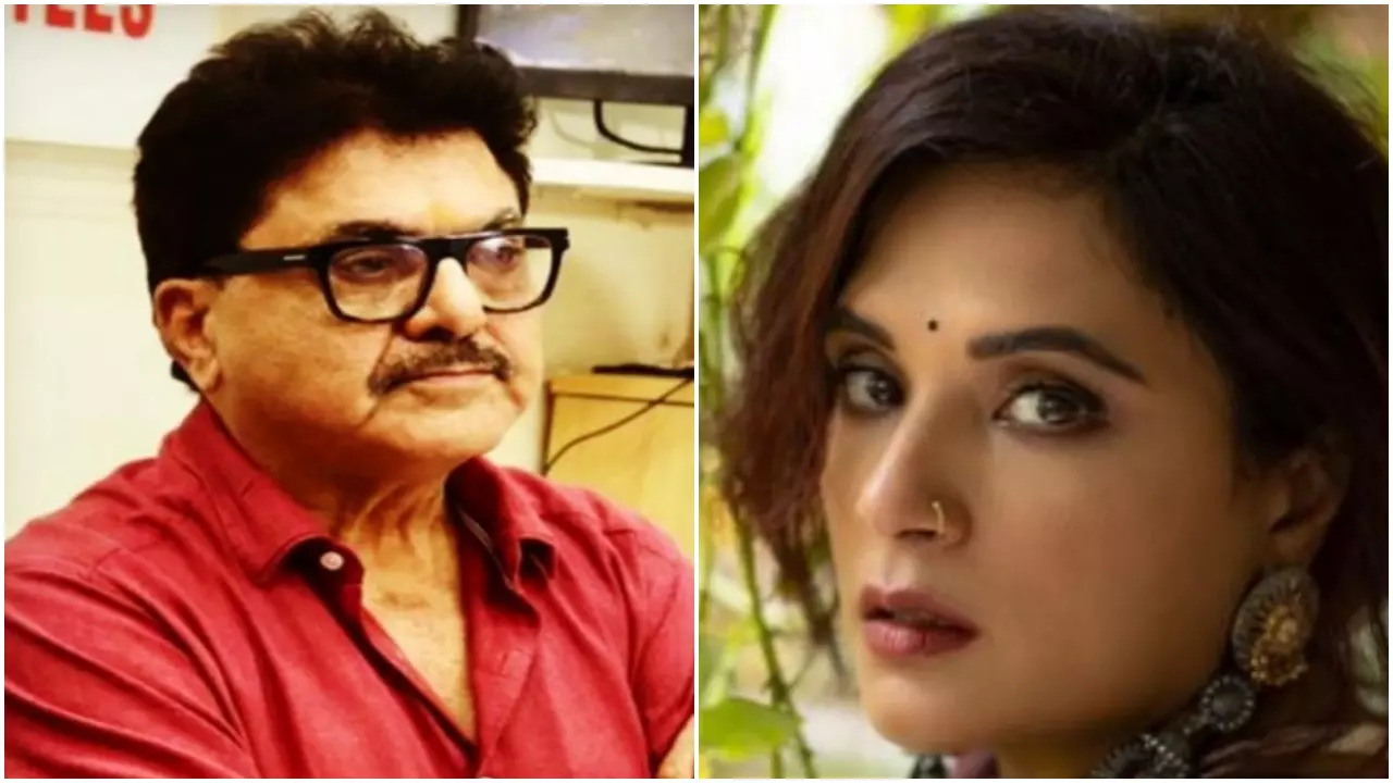 Ashoke Pandit and Richa Chadha