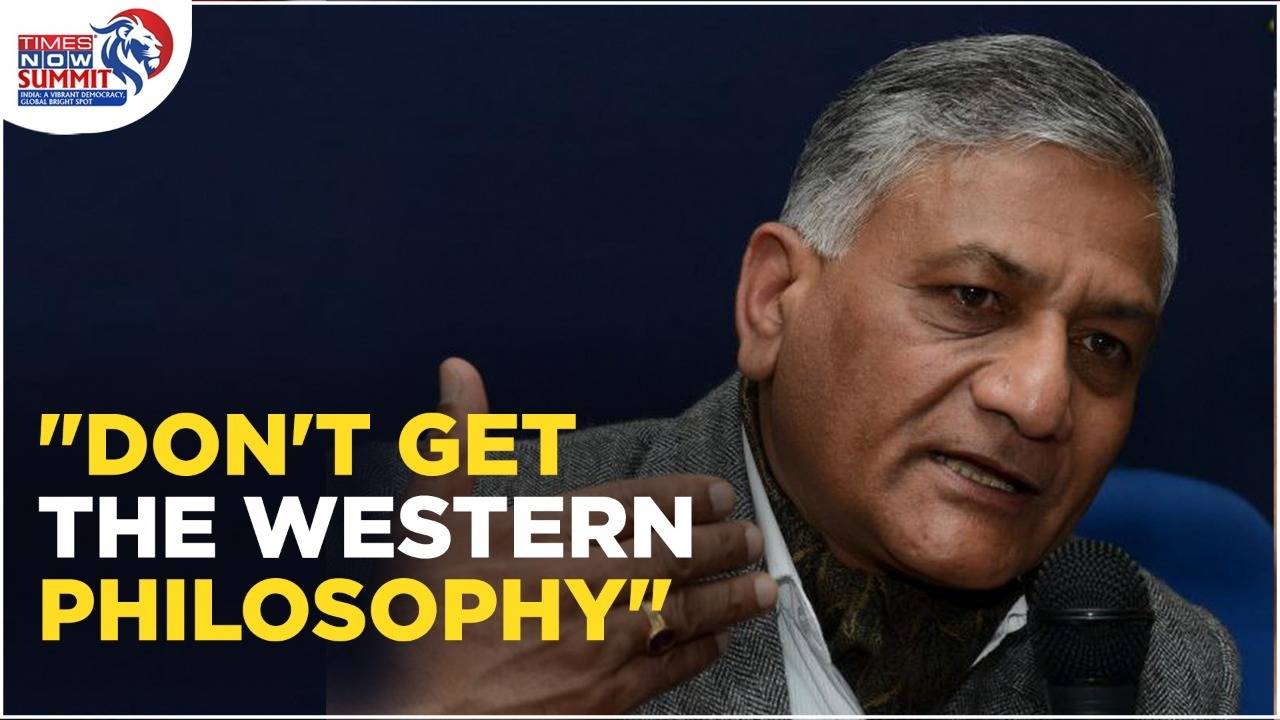 'Things Don't Get Done By Pressing Button': Gen VK Singh Explains India ...