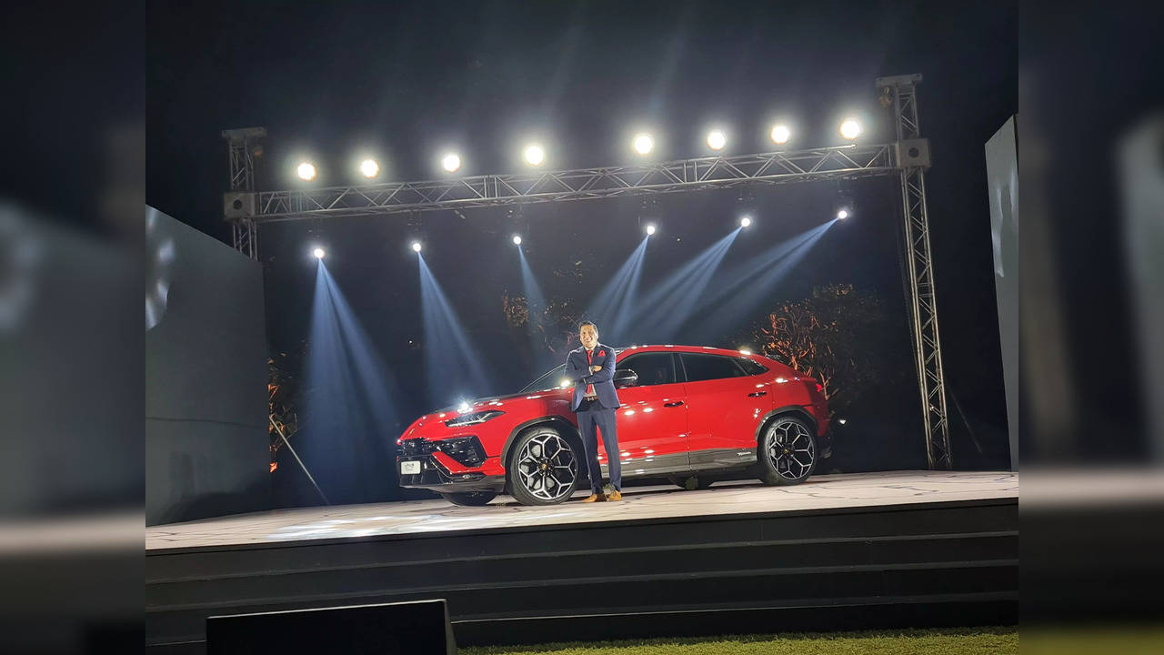 Lamborghini Urus Performante debuts in India