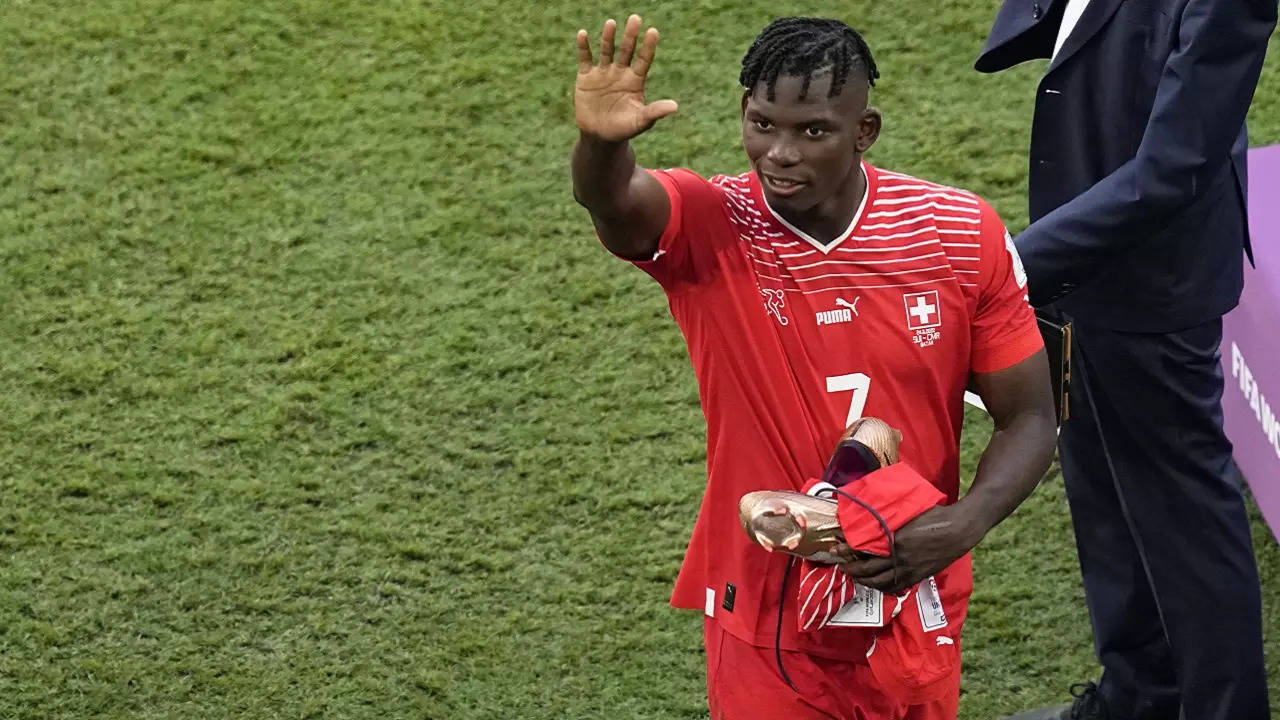 EXPLAINED: Why Switzerland's Breel Embolo did not celebrate goal